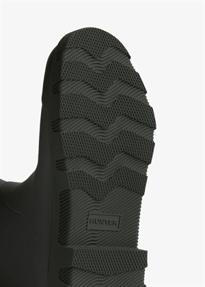 Unisex Downpour Tall støvle Dark Olive HUNTER